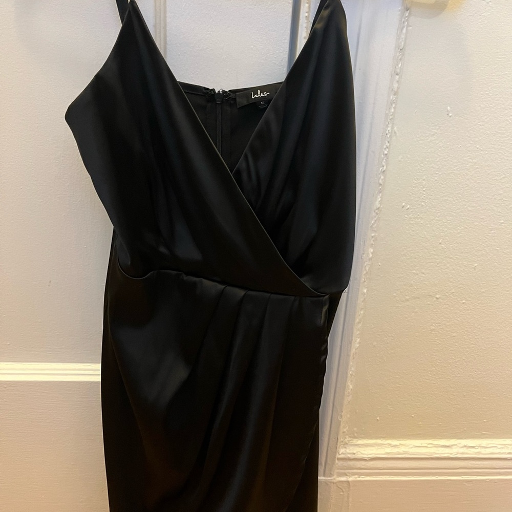Lulus Black Romper